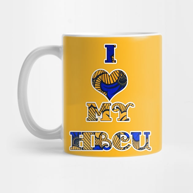 I love my HBCU African Design by artbyomega